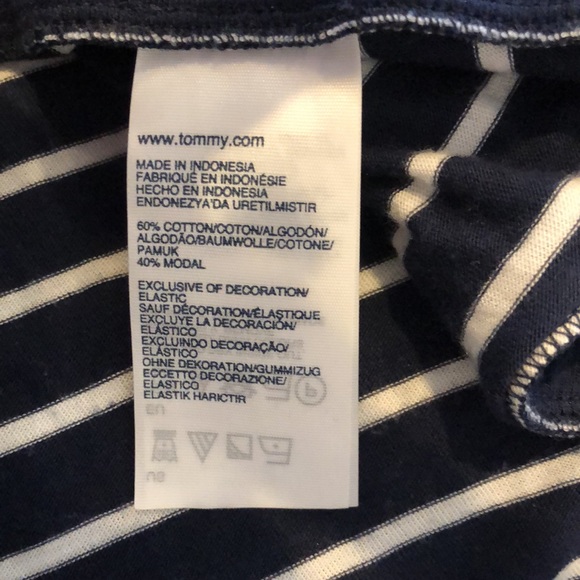 Striped Tommy Hilfiger Maxi Skirt - Picture 6 of 6